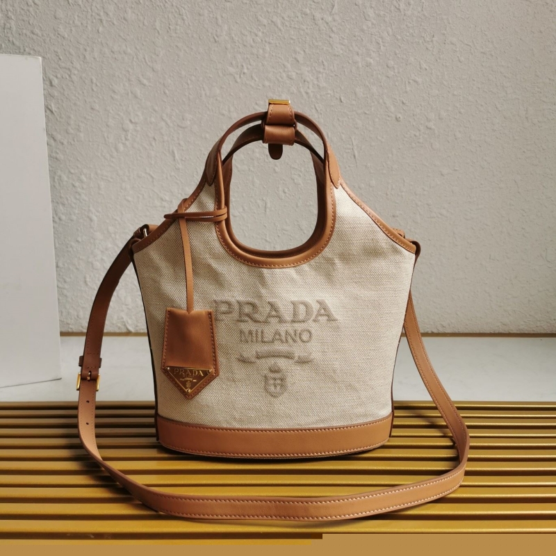 Pra*a top handle bags